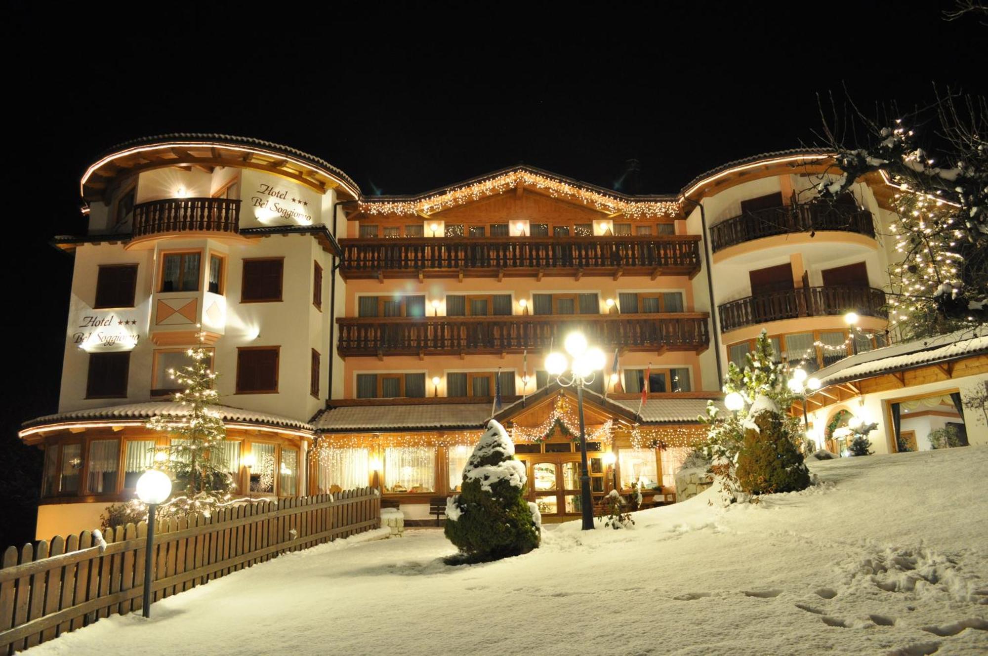 Hotel Bel Soggiorno Malosco Eksteriør bilde